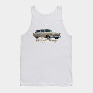 1955 Chevrolet Nomad Handyman 2 Door Station Wagon Tank Top